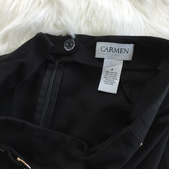 Carmen Marc Valvo Pencil Skirt - Picture 4 of 4
