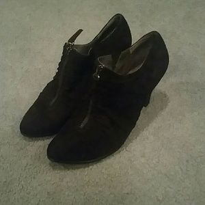 Aerosoles Black Booties