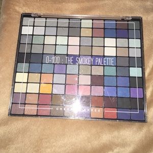 0-100 smokey palette.