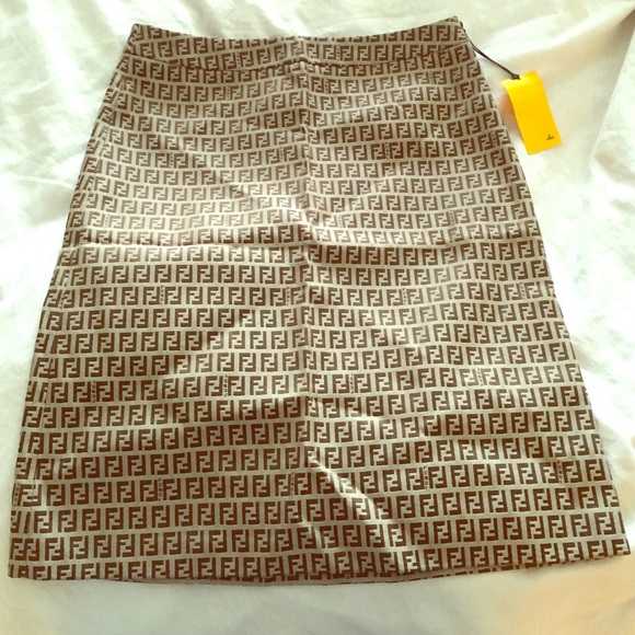 Fendi A line skirt