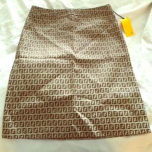 Fendi A line skirt