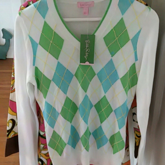 Lilly Pulitzer sweater