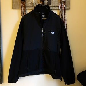Women's black North Face Denali jacket, size xl