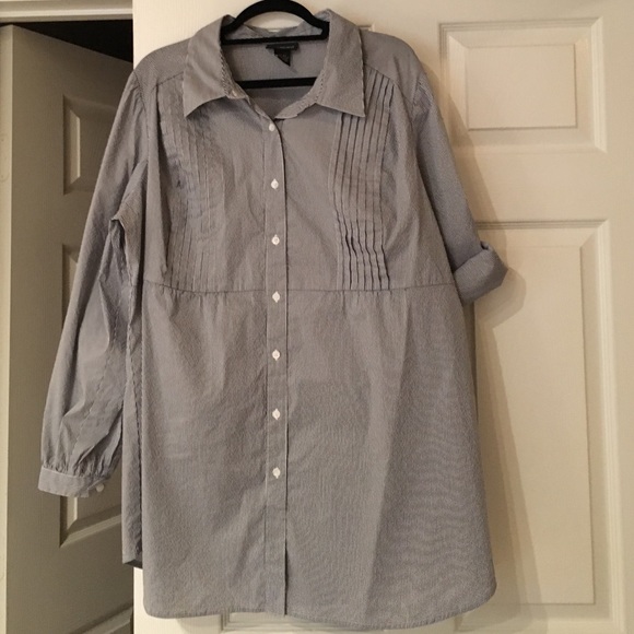 Lane Bryant Tunic Top