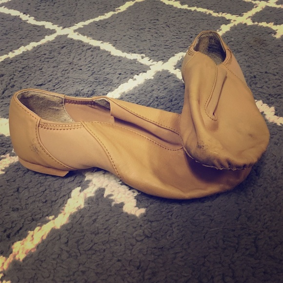 Theatrical Size 6 Jazz Shoes