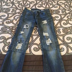 3 pairs of jeans