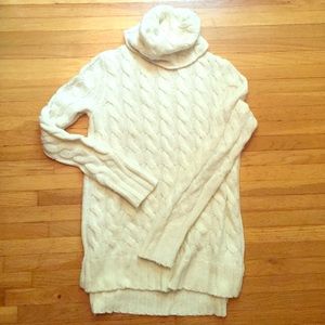 Turtleneck sweater