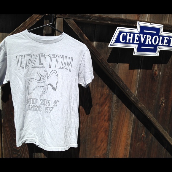 LED ZEPPELIN TEE