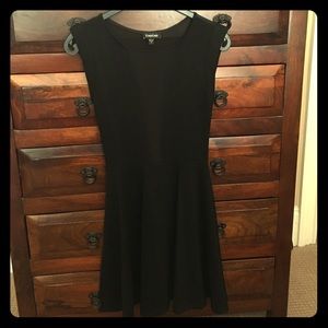 Bebe black dress. Worn one time!
