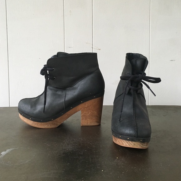 Free people clog boots