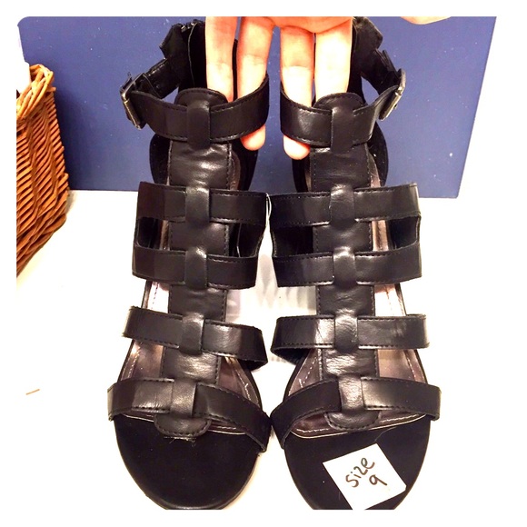 Black heels