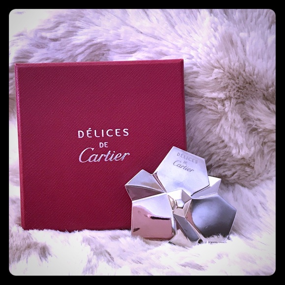 Cartier Delice Solid Perfume.