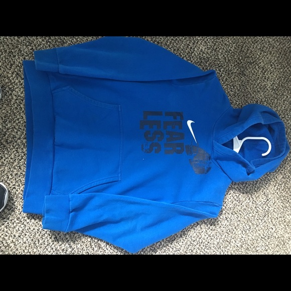 Boys Nike Hoodie - Medium