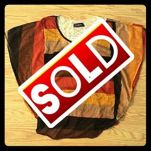 Annabelle Maternity Top Size Small Fall