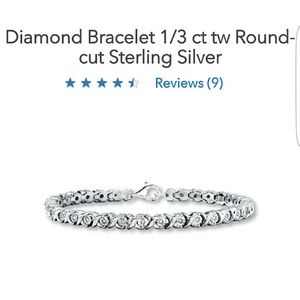 Diamond bracelet