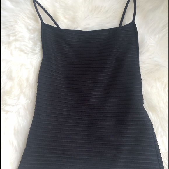 Open Back Formal Spaghetti Strap Top