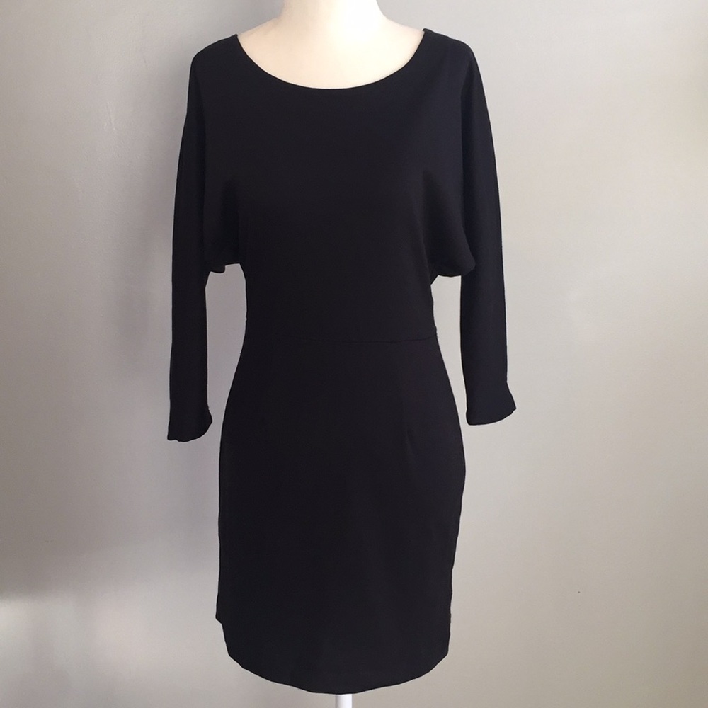 silence + noise Black Dress