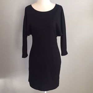 silence + noise Black Dress