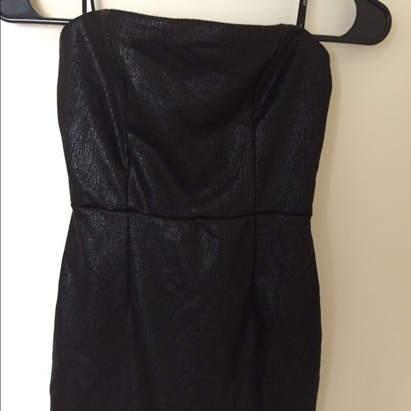 Black and silver mini dress F21. Never worn!