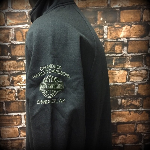 Harley-Davidson® Zip Up Embroidered Jacket - Picture 3 of 4