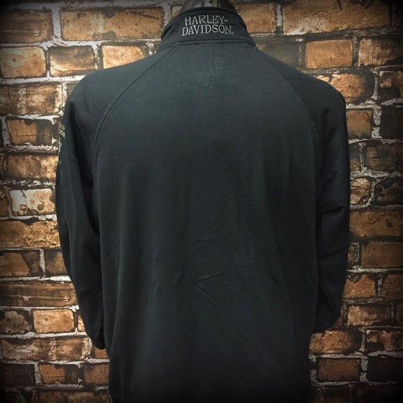 Harley-Davidson® Zip Up Embroidered Jacket - Picture 4 of 4
