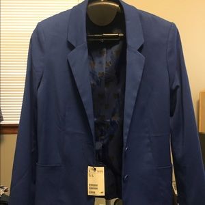 NWT Royal blue blazer H&M