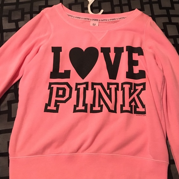 Neon PINK crew neck