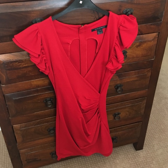French Connection Red Dress