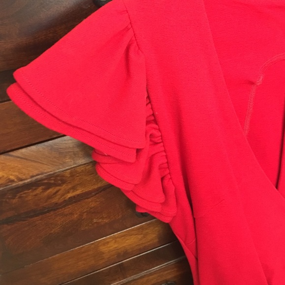 French Connection Red Dress - Picture 3 of 3