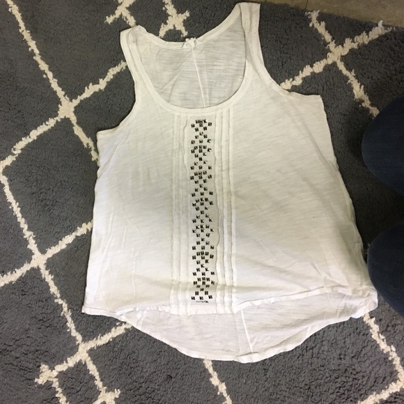 High Low Tank Top