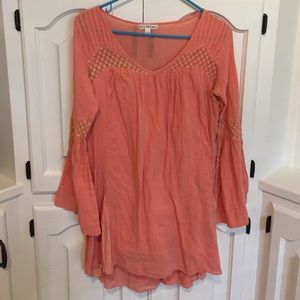 Billabong coral dress🍂