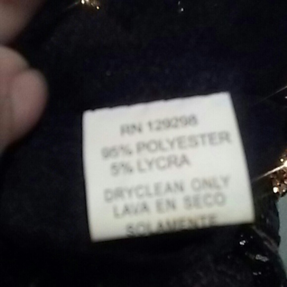 Gold&Black sequin tank dress - Picture 4 of 4