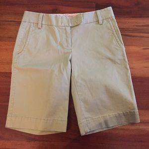 Khaki shorts
