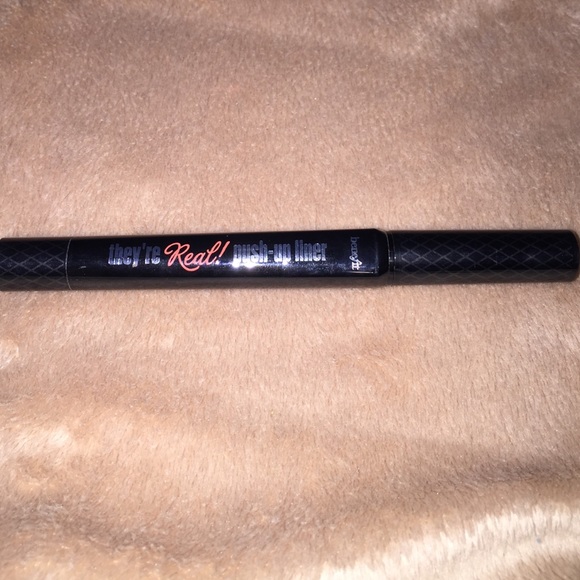 Benefits yes they're real liner