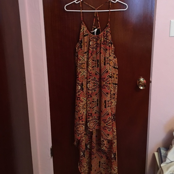 patterned dress