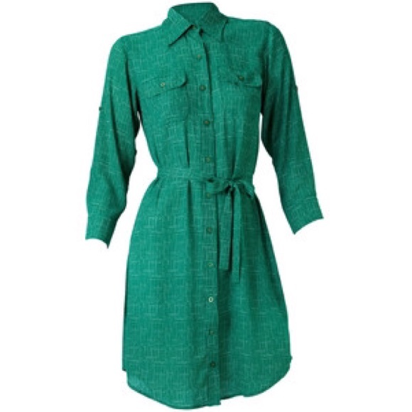 Green Cabi Dress