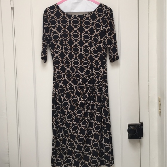 Connected Apparel Dresses & Skirts - Connected Apparel Ruched Dress