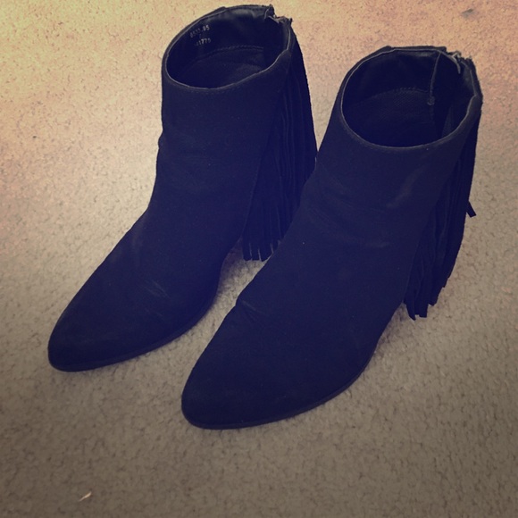 black boots