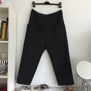 Celine drop crotch pants from ss16