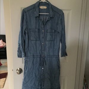 💕Final Markdown❤️ Chambray Dress