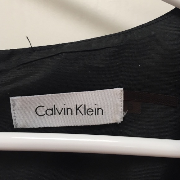 Calvin Klein Cowl Neck LBD - Picture 4 of 4