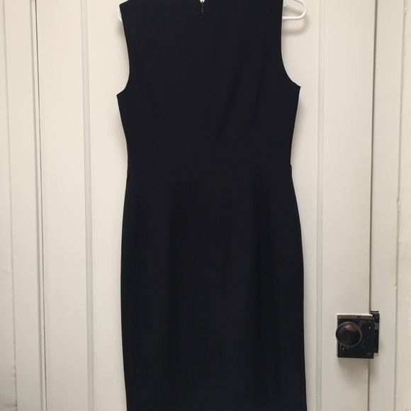 Calvin Klein Cowl Neck LBD - Picture 3 of 4