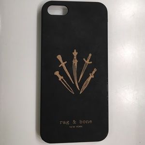 Rag & bone iPhone Case