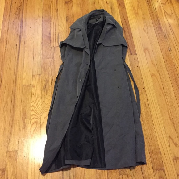 Asos Sleeveless Trench