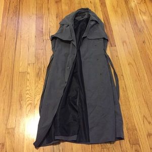 Asos Sleeveless Trench