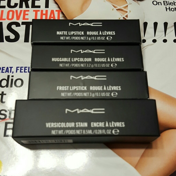MAC Cosmetics Other - MAC lipsticks NIB
