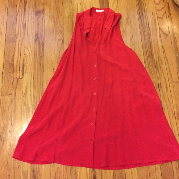 Equipment Silk Dress