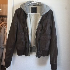 OBEY sweatshirt jacket