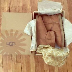 UGG classic mini chestnut brown