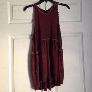Super cute, babydoll tank